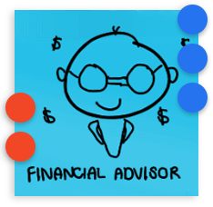 Idea 2, a financial advisor who helps you pick food based on your budget